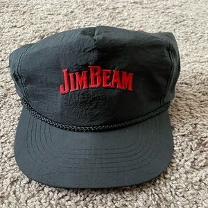 Jim Beam Flat Brim Hat
